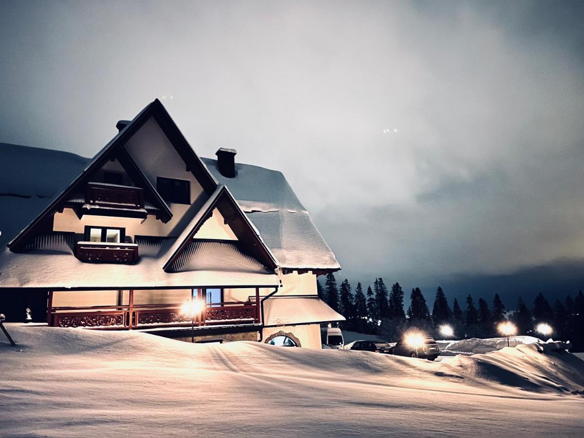 Bed and Breakfast Harmatówka Bukowina Tatrzańska Exterior foto