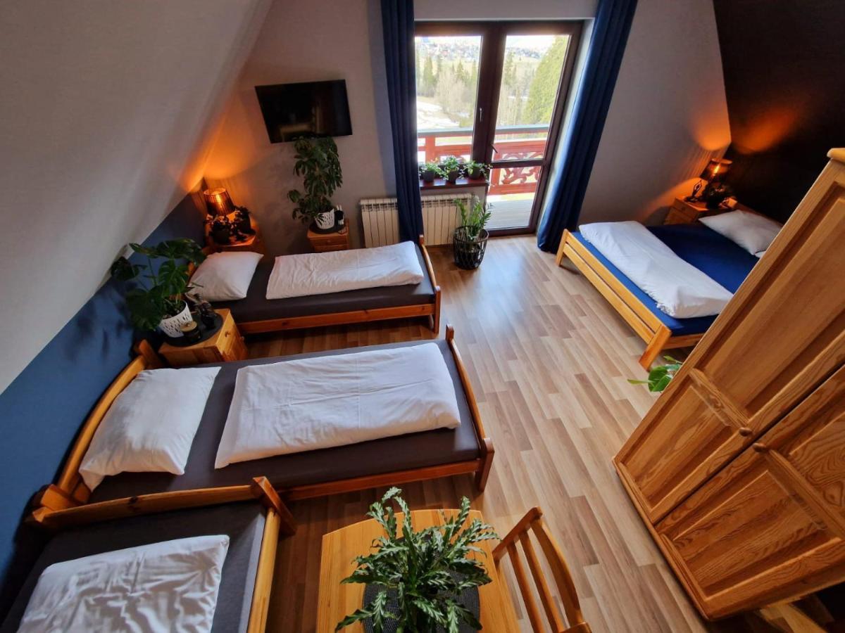 Bed and Breakfast Harmatówka Bukowina Tatrzańska Exterior foto