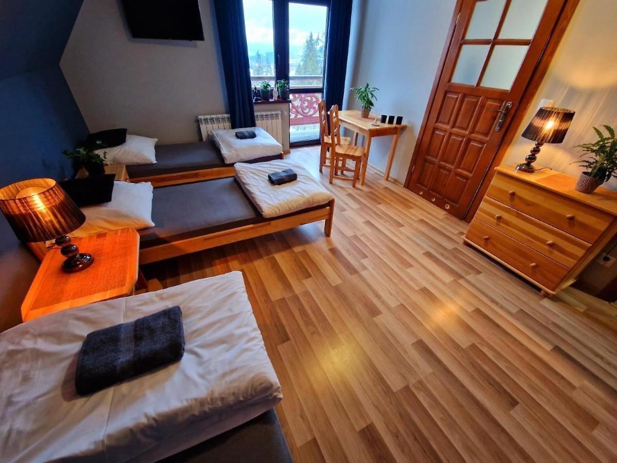 Bed and Breakfast Harmatówka Bukowina Tatrzańska Exterior foto