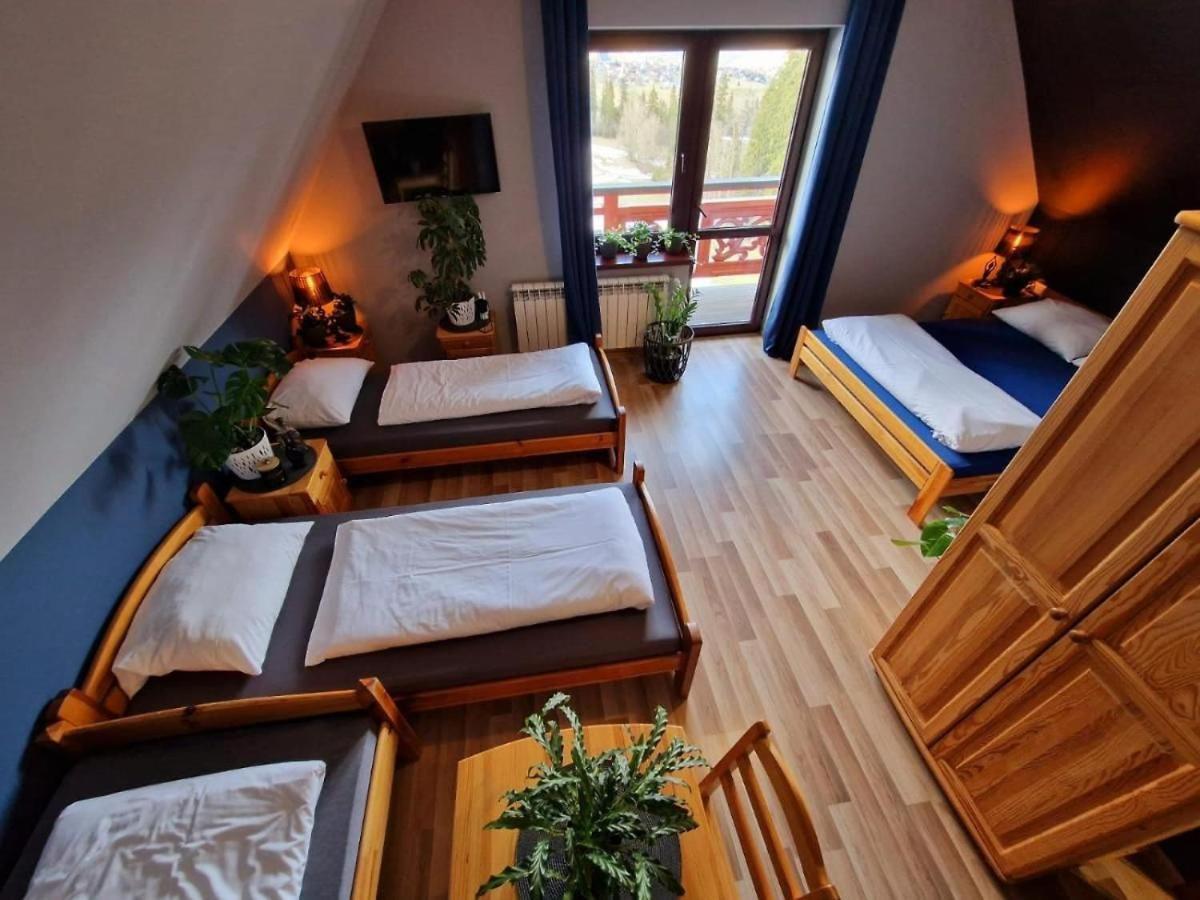 Bed and Breakfast Harmatówka Bukowina Tatrzańska Exterior foto