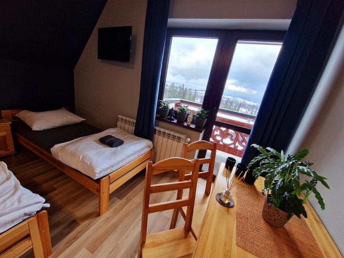 Bed and Breakfast Harmatówka Bukowina Tatrzańska Exterior foto