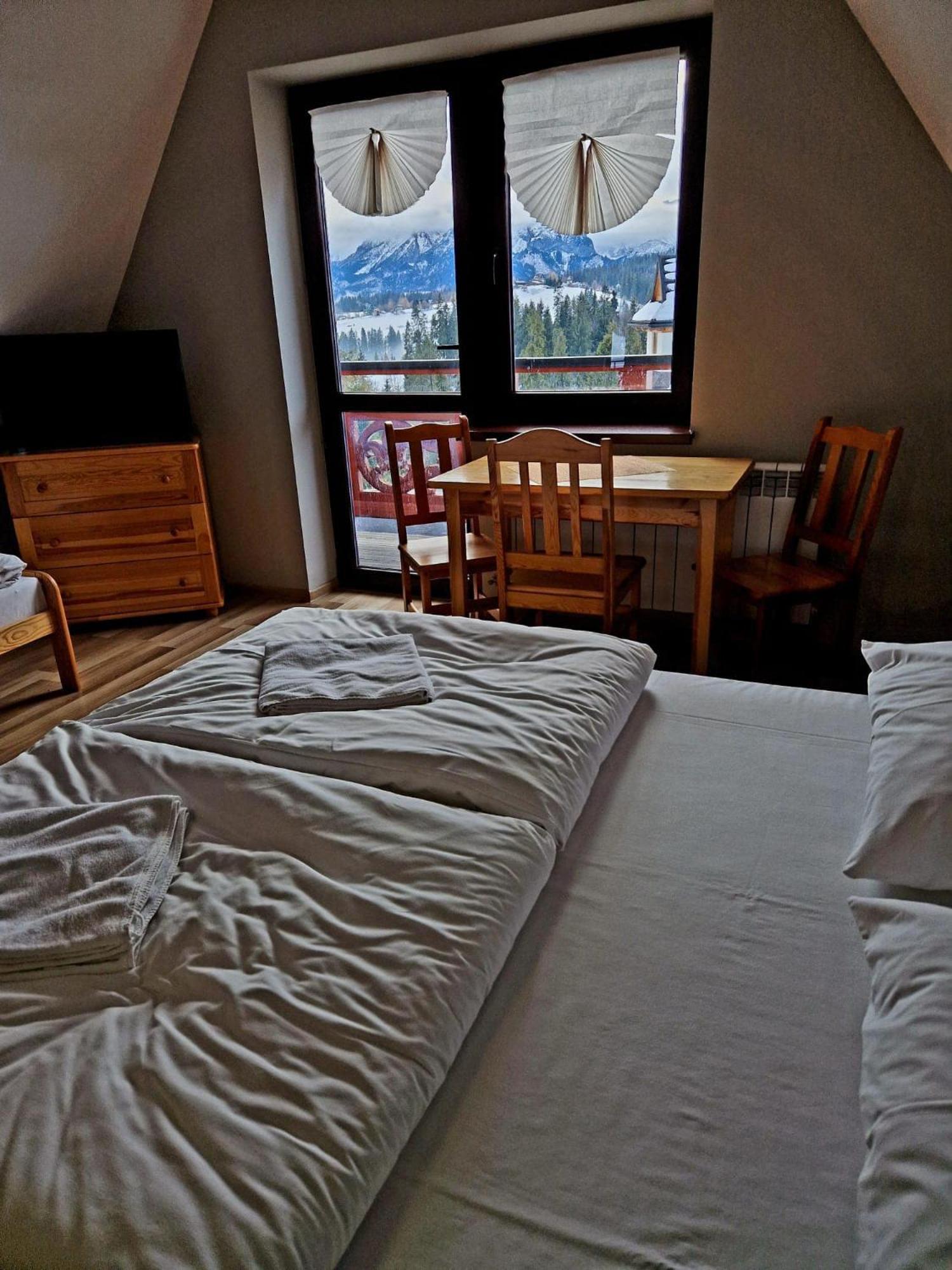 Bed and Breakfast Harmatówka Bukowina Tatrzańska Exterior foto