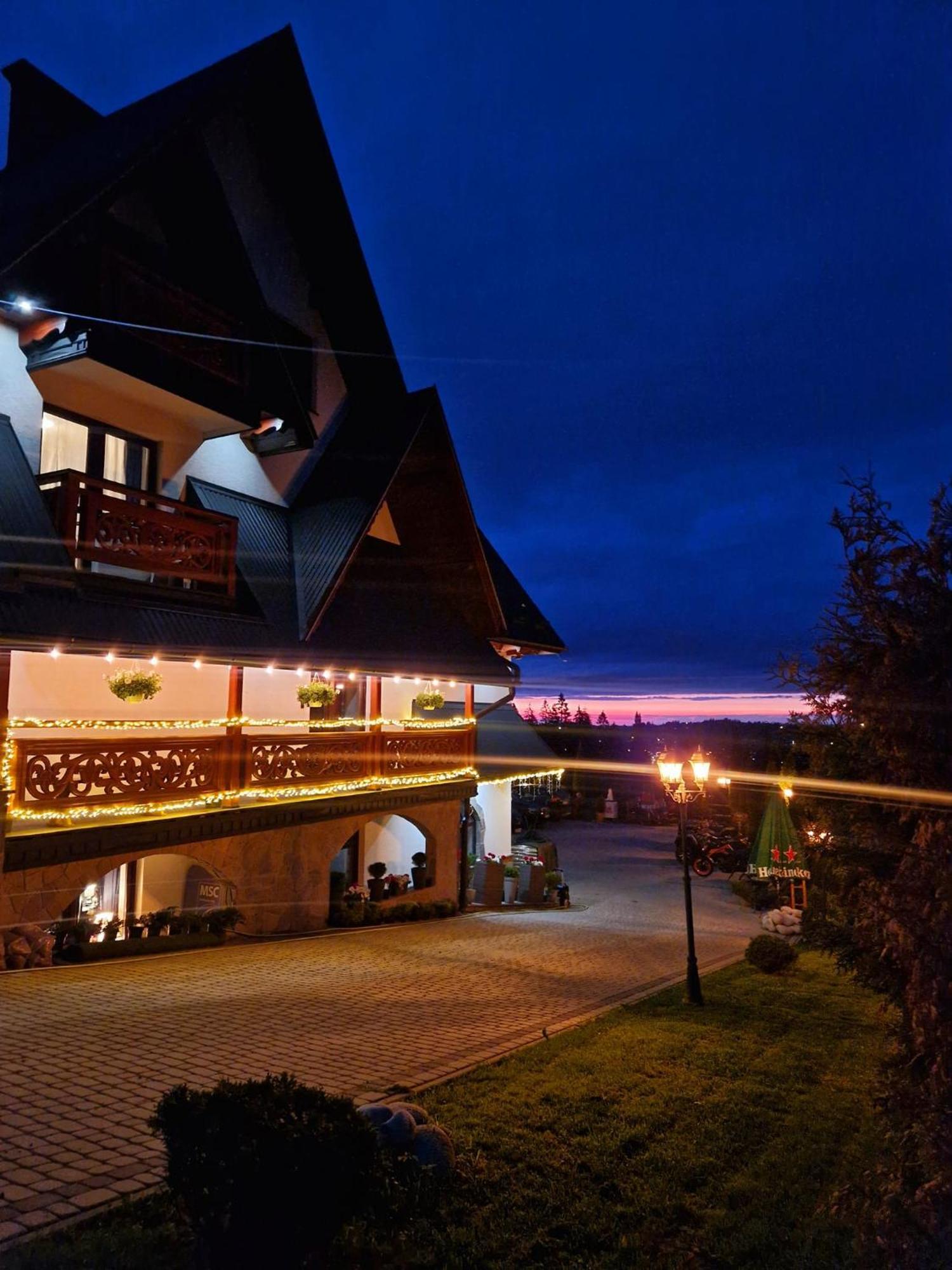 Bed and Breakfast Harmatówka Bukowina Tatrzańska Exterior foto